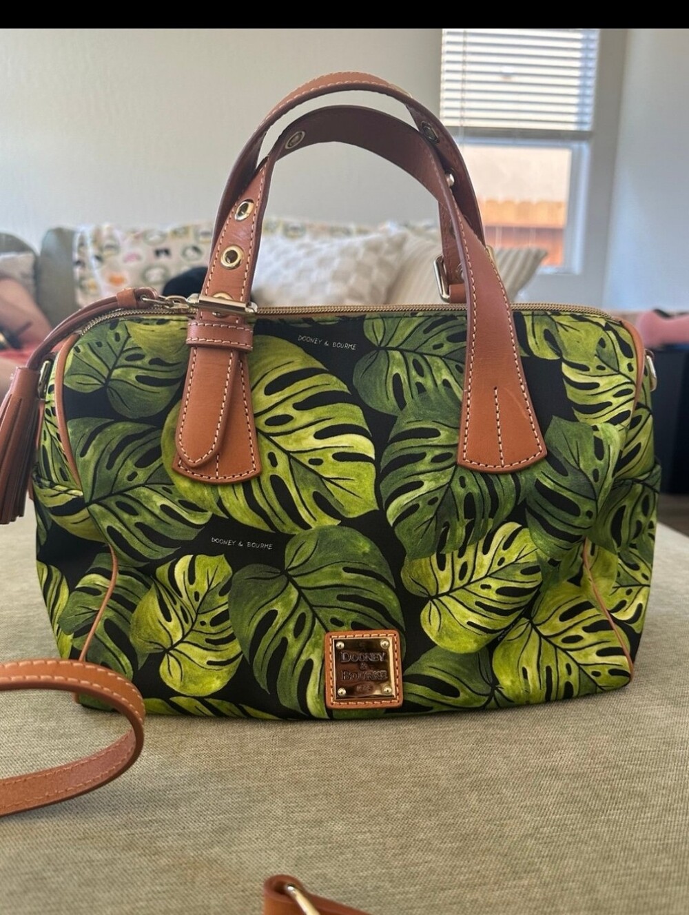 Dooney And Bourke Monstera Bag